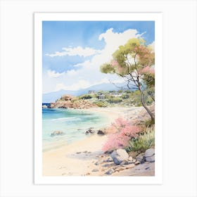 Elafonisi Beach, Crete Greece 1 Art Print