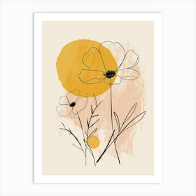 Poppies 15 Art Print