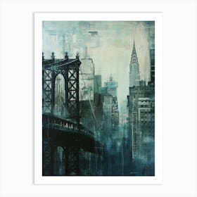 New York City 8 Art Print