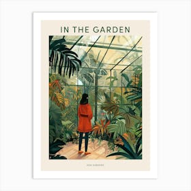 In The Garden Poster Kew Gardens England 6 Art Print