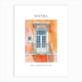 Sintra Travel And Architecture Poster 3 Art Print