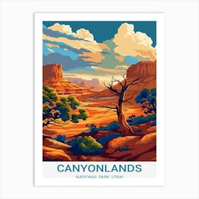 Canyonlands National Park Art Print