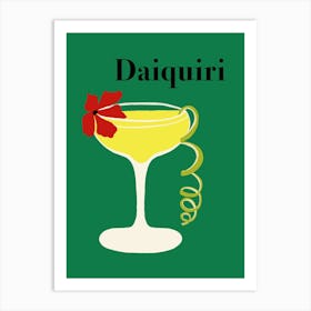 Daiquiri Art Print