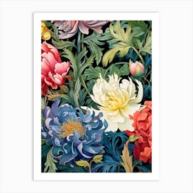 Peonies 25 Art Print