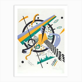 Wassily Kandinsky The Sphere Art Print