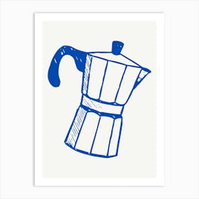 Coffee Maker Art Print