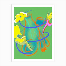 Momentum momenta Art Print