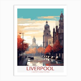 Liverpool United Kingdom Art Print