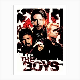 the boys 32 Art Print