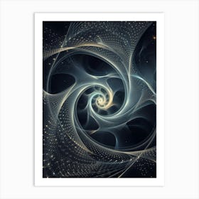 Fractal Art Art Print