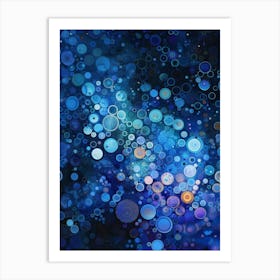 Bubbles 6 Art Print