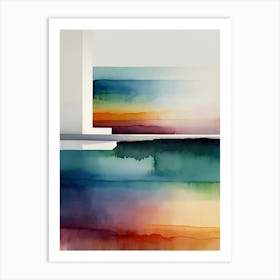 Abstract Painting 180 Art Print