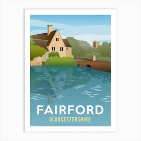Fairford Mill Art Print