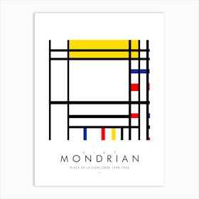 Mondrian 38 43 Art Print