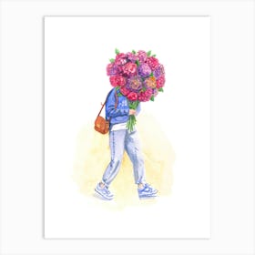 Magic Streetwear Hortensia Art Print