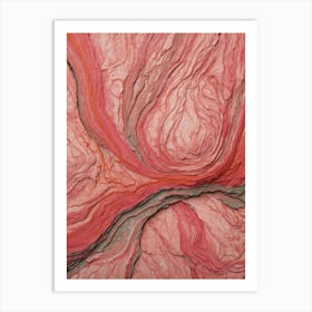 'Pink River' Art Print