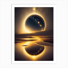 Eclipse Of The Sun Art Print