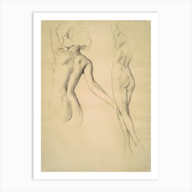 Studies For Dancing Figures, John Singer Sargent Art Print