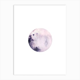 Aesthetic Moon Art Print