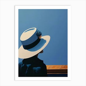 'The Hat' Art Print