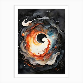 Magic Of The Universe Art Print