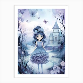 Fairytale Princess Art Print