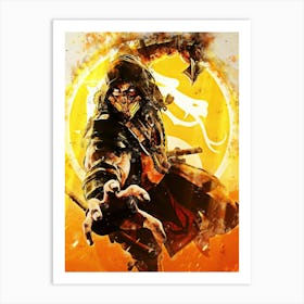 Mortal Kombat Art Print