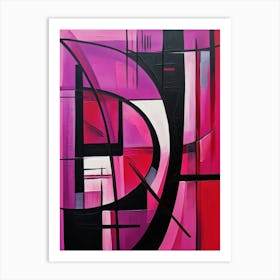 Avant Garde Abstract 38 Art Print