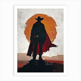 The Cowboy’s Melancholy Art Print