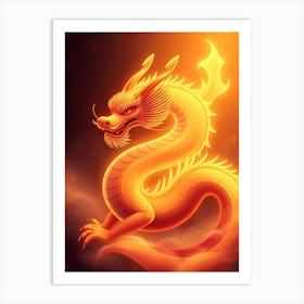 Chinese Dragon 11 Art Print