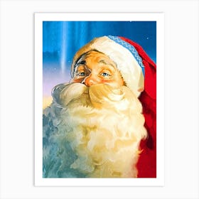 Santa Claus Art Print