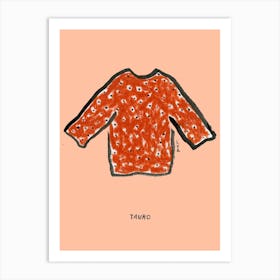 Suéteres del zodiaco | Tauro Art Print