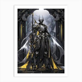 Adamantium 4 Art Print