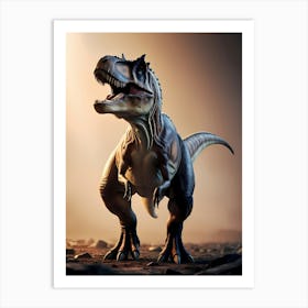 T-Rex Art Print