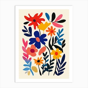 Floral Print 7 Art Print