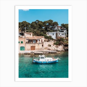 Fishingtown in Mallorca | Cala Figuera, a beautiful Spanish village Art Print