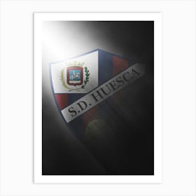 Huesca Art Print