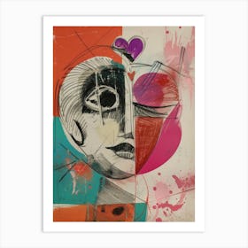 'Love' 33 Art Print