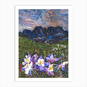 Ridgway National Park Art Print