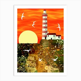 The Lighthouse Art Print