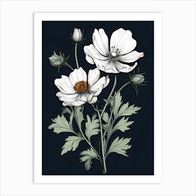 Anemones 3 Art Print