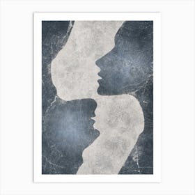 Blue Love Art Print