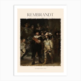 Rembrandt 8 Art Print