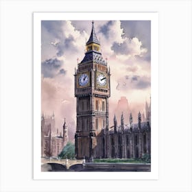 Big Ben 1 Art Print