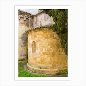 Church in Besalú 20210101 46ppub Art Print