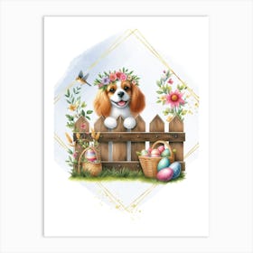 Easter Bunny 3 Art Print