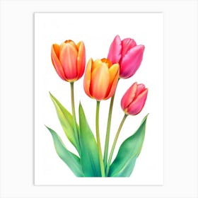 Tulips 3 Art Print