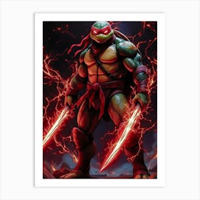 Teenage Mutant Ninja Turtles 2 Póster