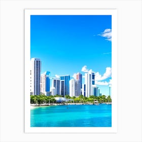 Miami  1   Photography Art Print