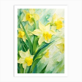 Daffodils 15 Art Print